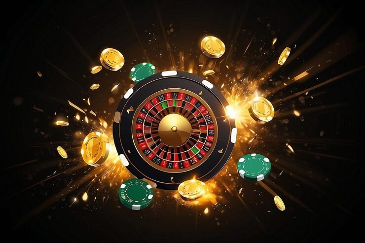Draw result and payout Draw result screen showing winning numbers and payout confirmation