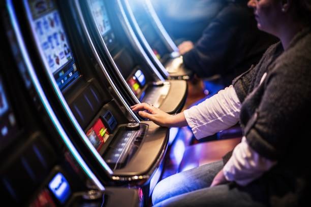 Live-dealer studio with professional lighting and HD camera setup